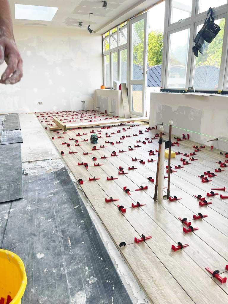 Property extension in a residential premises in New Denham