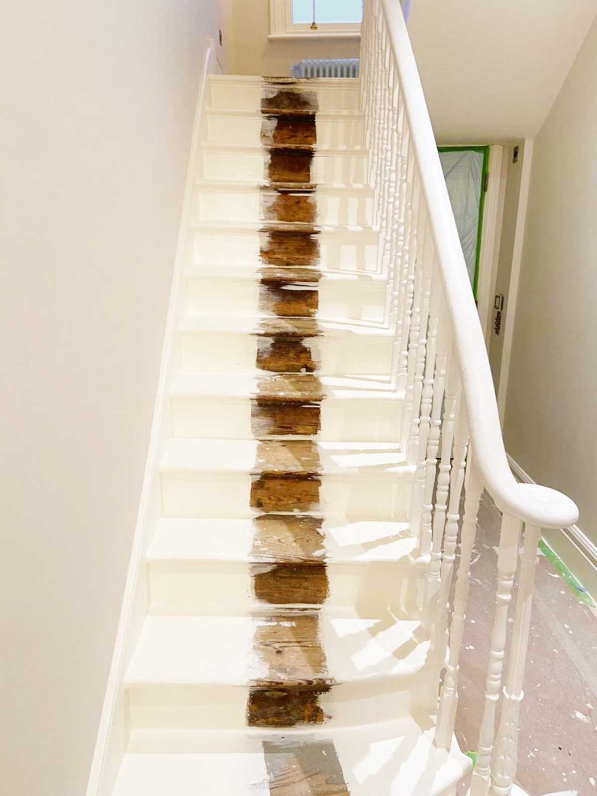 London Property Renovation before